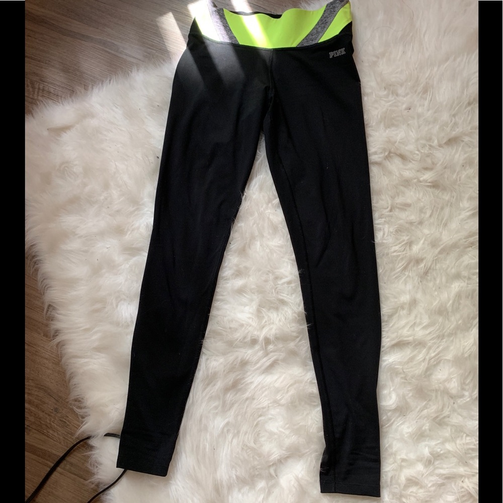 PINK yoga full length pant leggings